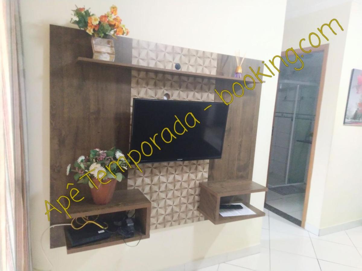Ape Temporada Praia Grande Sp Completo Com Piscina, Churrasqueira, Estacionamento المظهر الخارجي الصورة